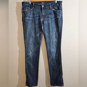 7 For All Mankind Blue Jeans